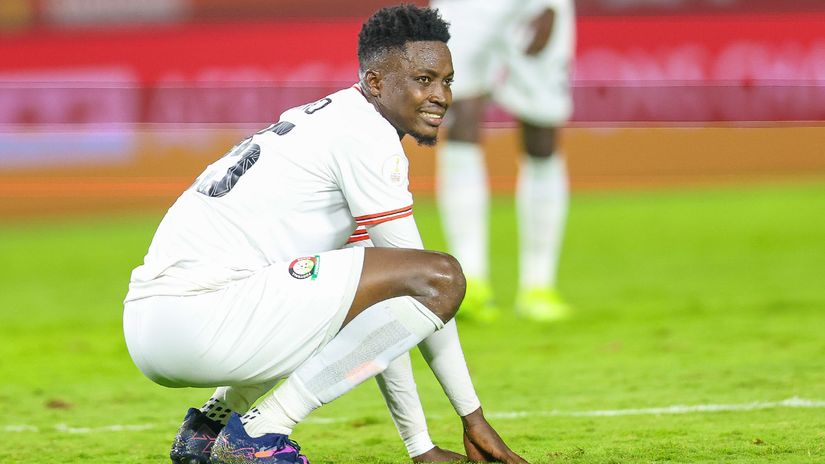 Blow for  Harambee Stars as key defender is ruled out ahead of FIFA Series
