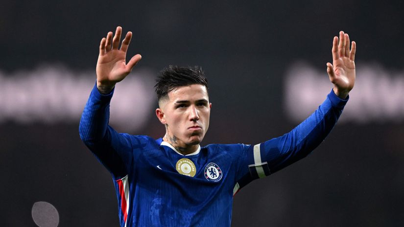Enzo Fernandez (©Clive Mason/Getty Images)