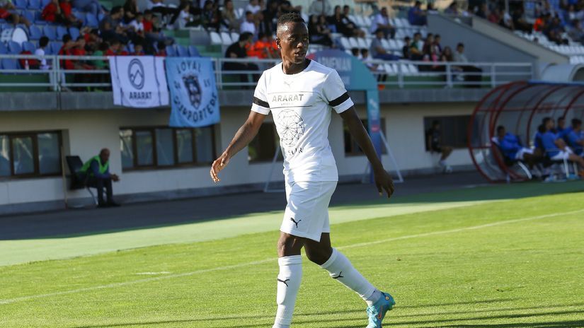 STARS ABROAD: Harambee Stars midfielder features for Armenian table-toppers