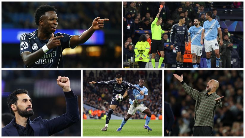 Man City’s 20-minute fight – Bernardo Silva cracked his team, Vinicius finished them off
