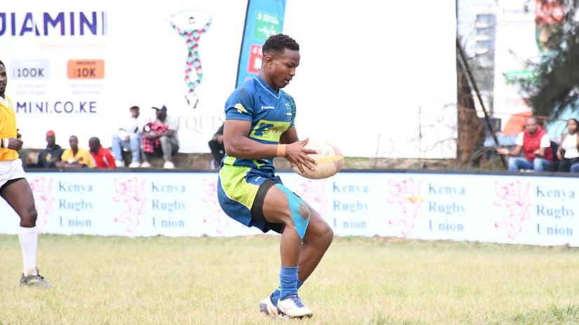 Kenya Sevens co-captain relishes fruits of labor with car worth Ksh1.5 million