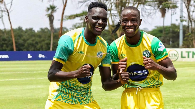 Mustapha Kizza, Kevin Otiende © Gad Isaac