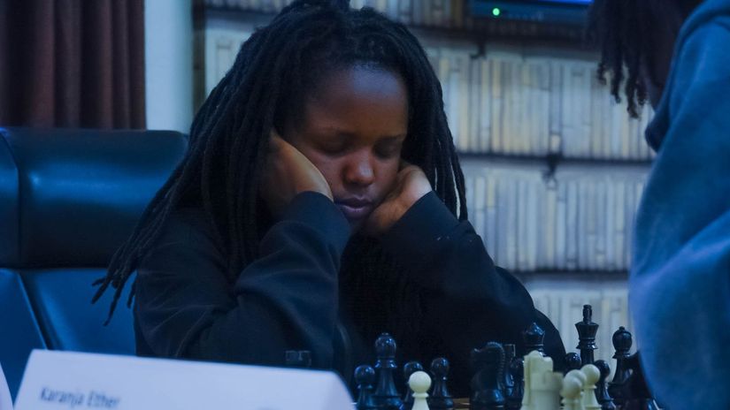 Top guns arrive for Mavens International Chess Tournament