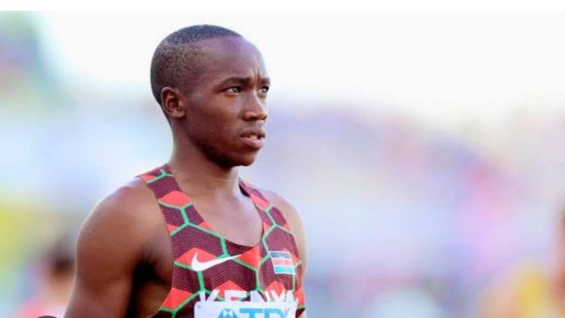 Eye on the prize as Noah Kibet makes fourth World Indoor Championships