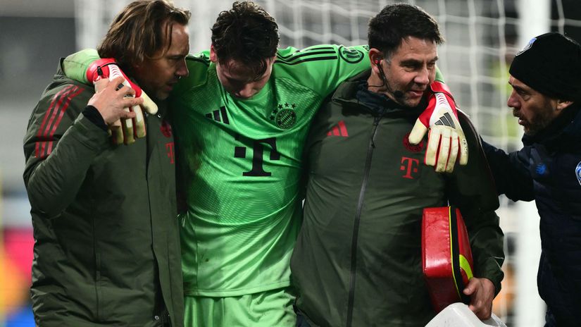 Jonas Urbig (©AFP)