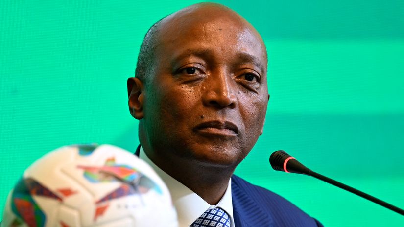 Patrice Motsepe ©AFP