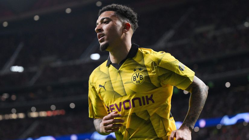 Sancho during his previous stint with Dortmund two years ago (©David Ramos/Getty Images)
