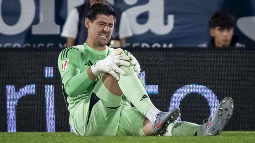 Thibaut Courtois (©AFP)