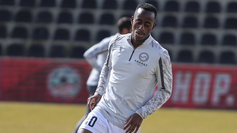 STARS ABROAD: Harambee Stars midfielder involved in Friday action with Armenian club