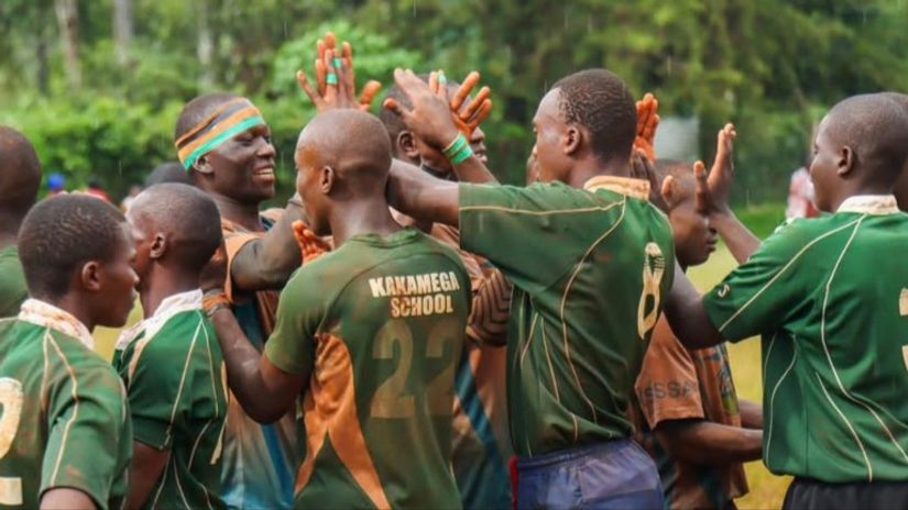 Kakamega School Rugby team © Alvine Wesonga
