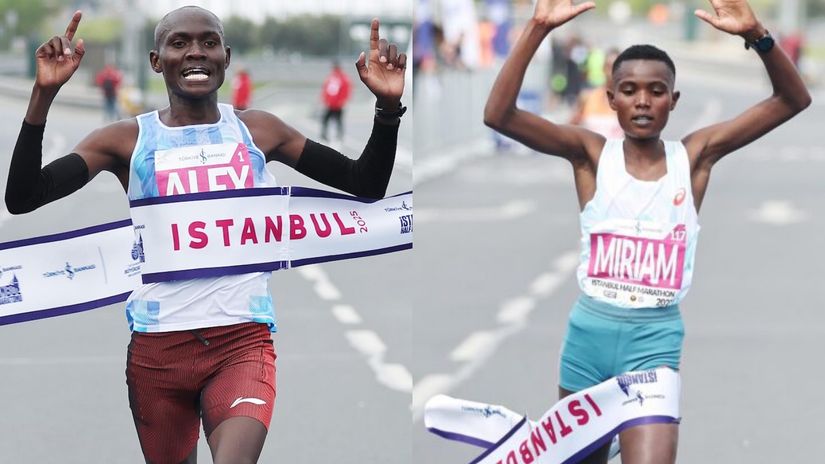 Alex Matata, Miriam Chebet © Courtesy 