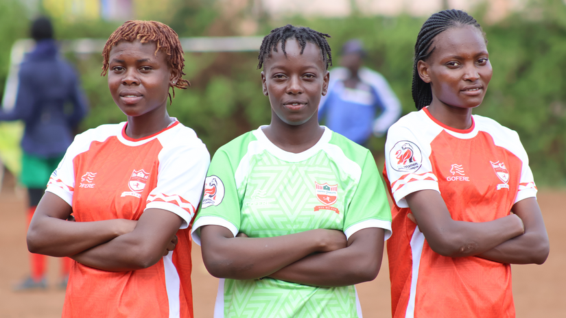 Sonia Wambui, Calta Nasambu and Naomi Nanjala © Courtesy 