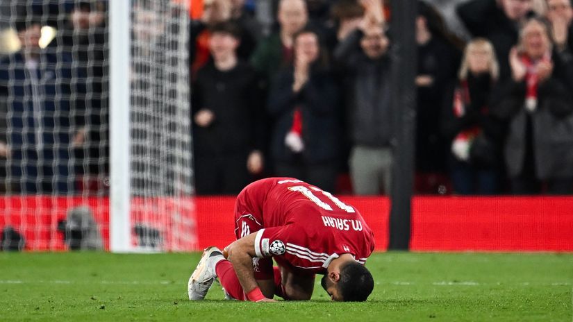 Mohamed Salah (©AFP)
