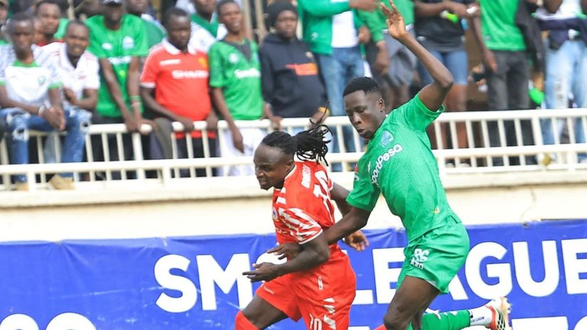 Gor Mahia extend unbeaten run over Shabana to reopen 10-point gap