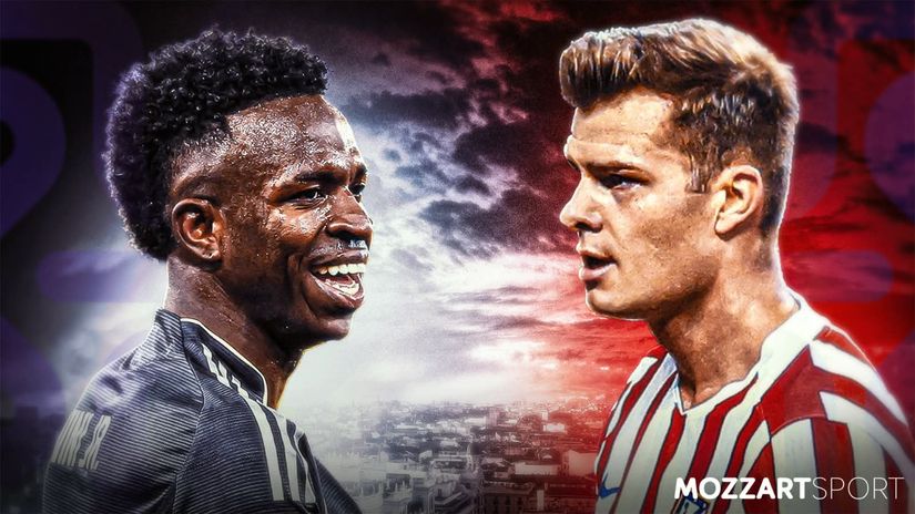 The clash of the Madridistas!
