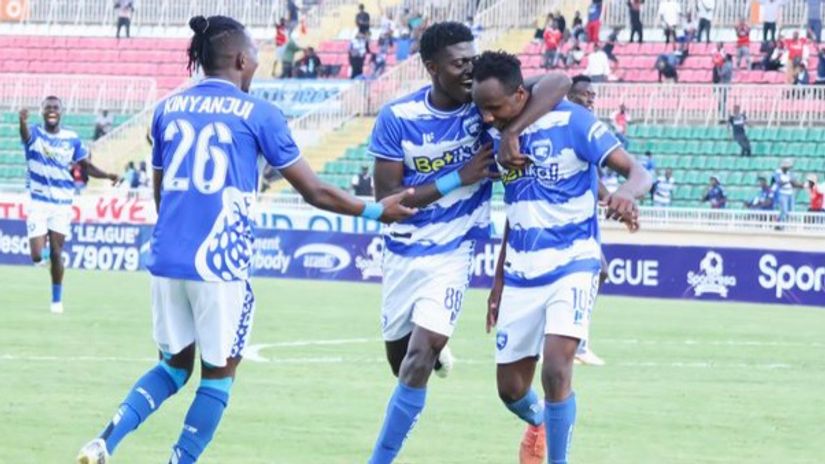 Beja the hero as AFC Leopards down Tusker to keep slim title hopes alive