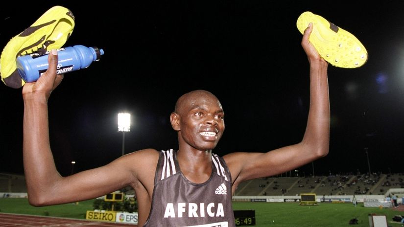 Daniel Komen ©Getty Images