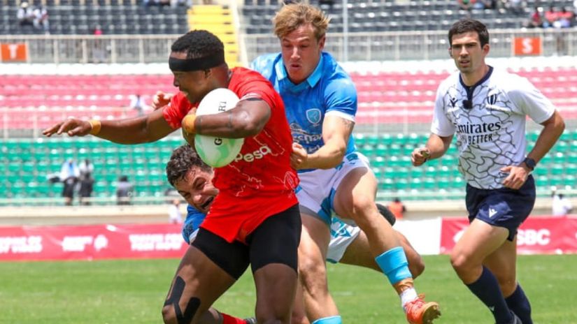 HSBC SVNS 2: Shujaa finish third as Lionesses fail to roar in Montevideo