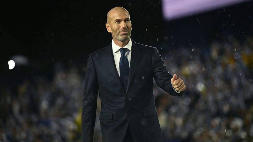 Zinedine Zidane (©Getty Images)