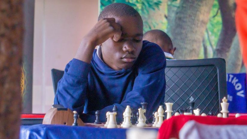 Jadon Simiyu in action © Courtesy 