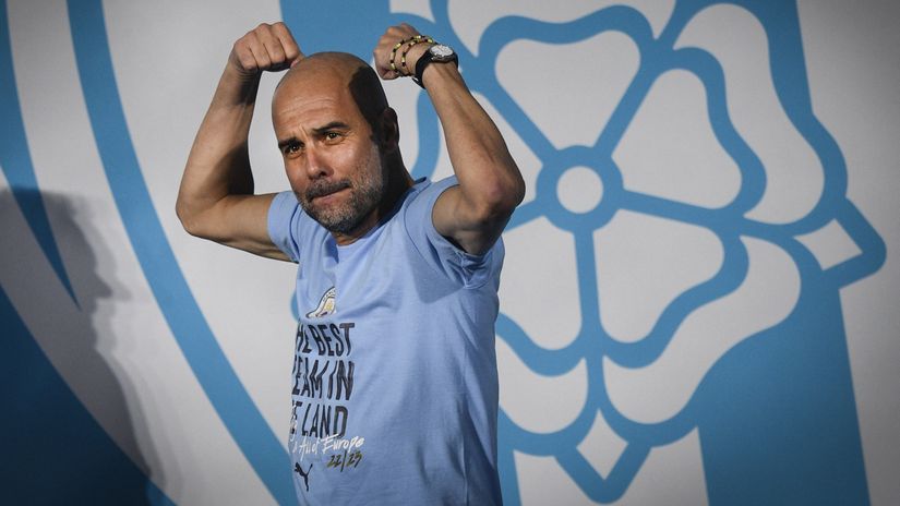 Pep Guardiola (©AFP)