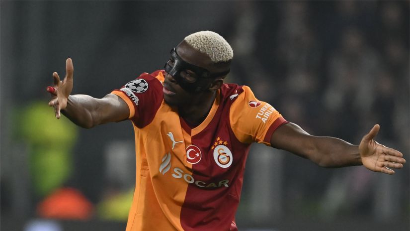 Victor Osimhen (©Stefano Guidi/Getty Images)