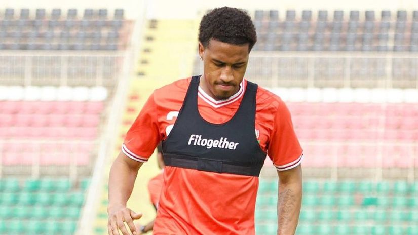 Zech Obiero © Harambee Stars