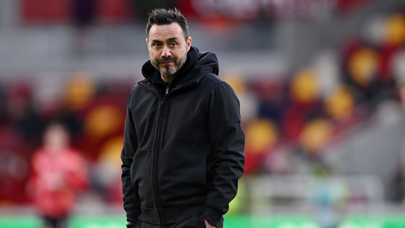 Roberto De Zerbi (©Getty Images)