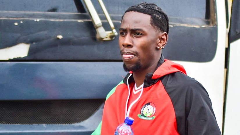 English-based Harambee Stars winger excited after talks with McCarthy