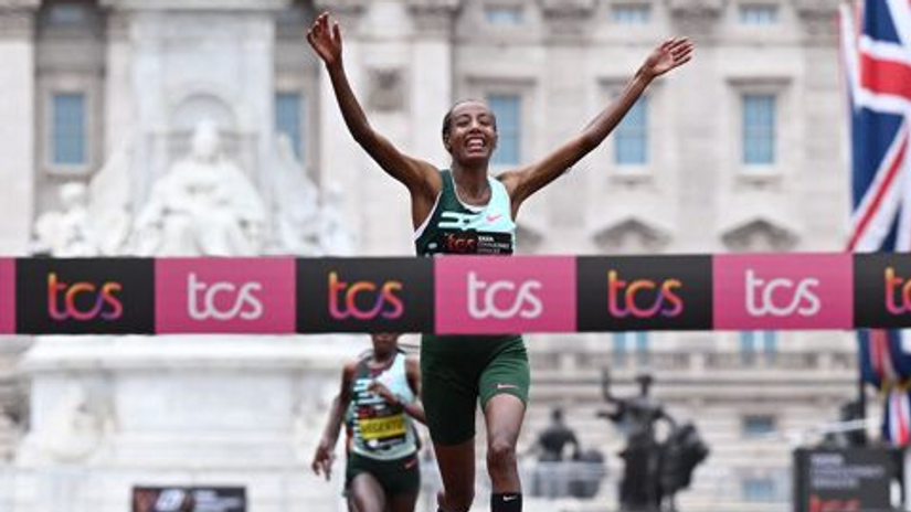 Sifan Hassan explains withdrawing from London Marathon