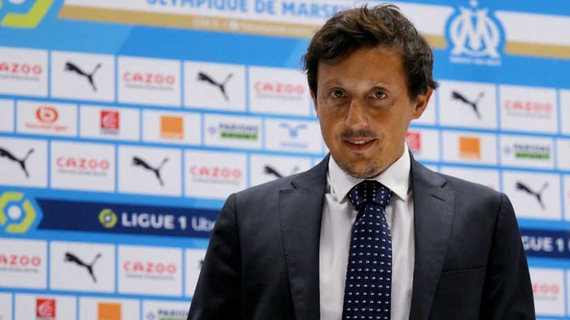 Pablo Longoria (©AFP)