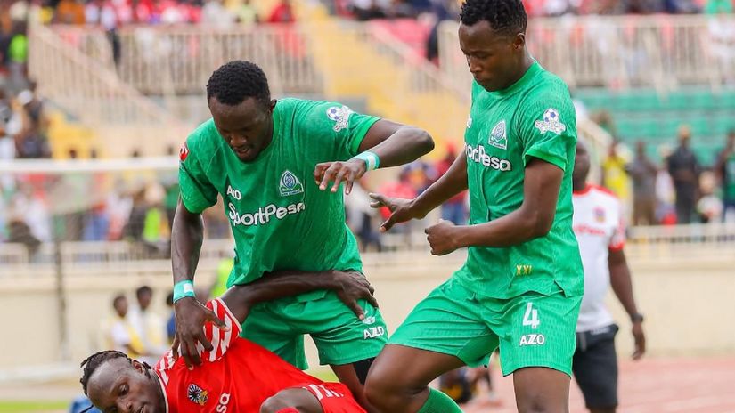PLAYER COMPARISON: Frank Odhiambo or Mike Kibwage, who makes Gor Mahia tick?