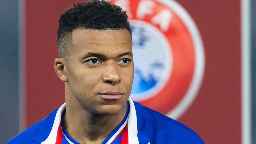 Kylian Mbappe (©AFP)