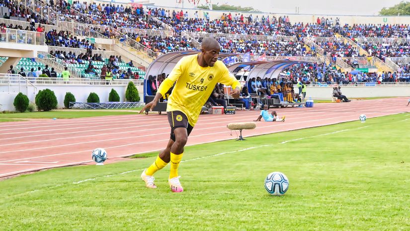 Tusker FC head coach reveals new role for Eric Kapaito
