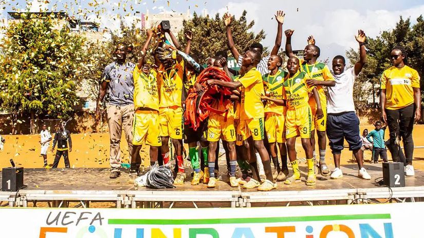 MYSA part of two Kenyan football projects benefitting from UEFA's Ksh70 million investment