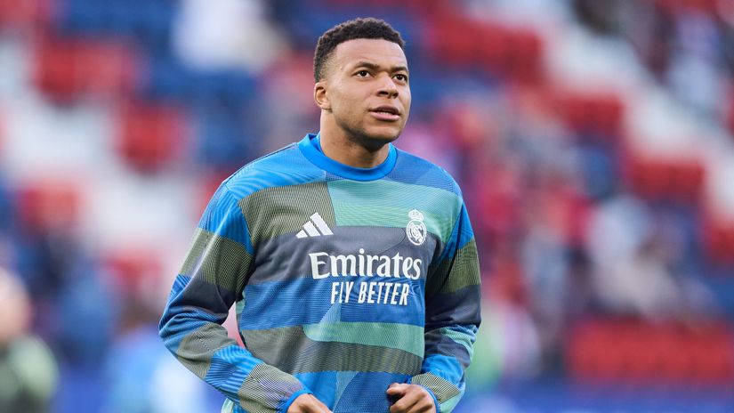 Kylian Mbappe (©Getty Images)
