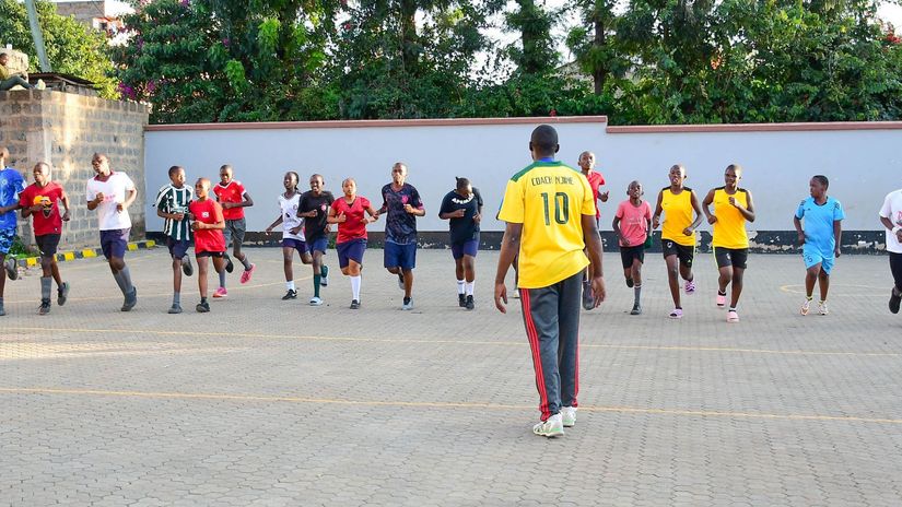 Beyond the net: How Githurai Kimbo Volleyball Academy is using sport to fight societal ills