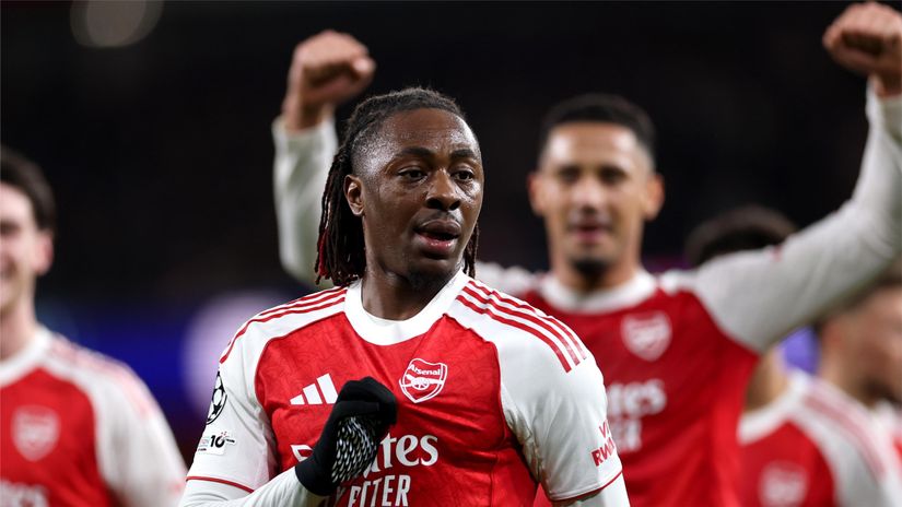 Eberechi Eze has had a prominent role this season (©Warren Little/Getty Images)