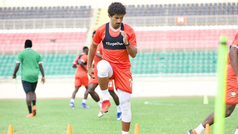 Harambee Stars midfielder on how call up, McCarthy's trust will help him regain lost form