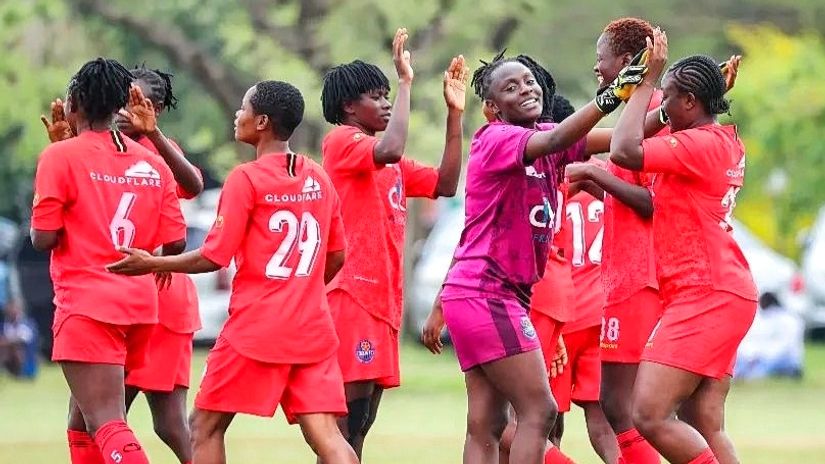 Kibera Soccer Ladies ©  file 