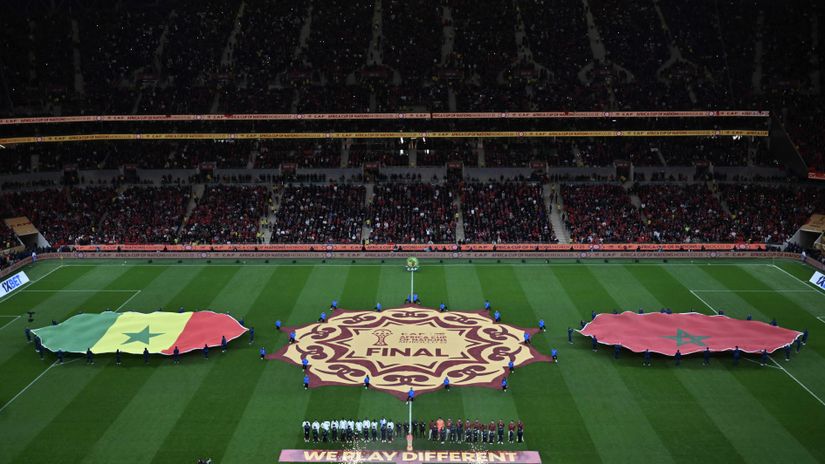 Who'll be crowned champion of Africa in the end? (©AFP)