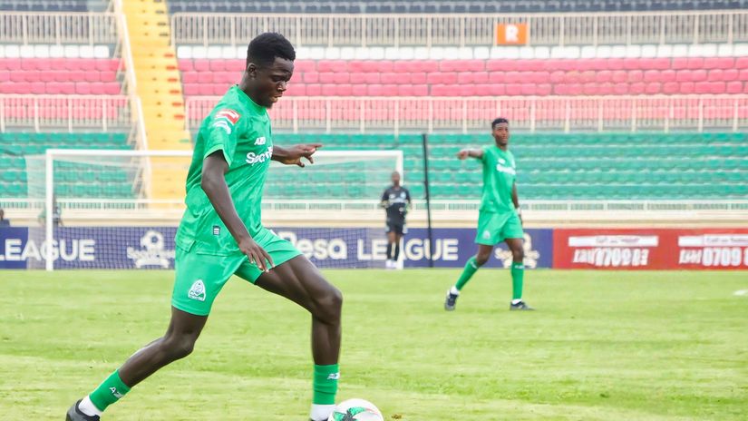 Gor Mahia's starman Dwang lets us in on elaborate training regiment elevating his game