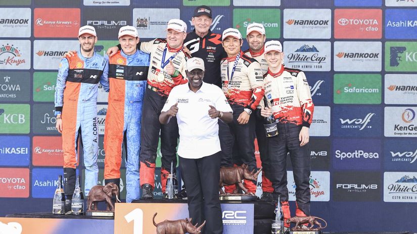 OPINION: How private investment will benefit WRC Safari Rally