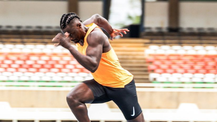 Mark Otieno © Mozzart Sport