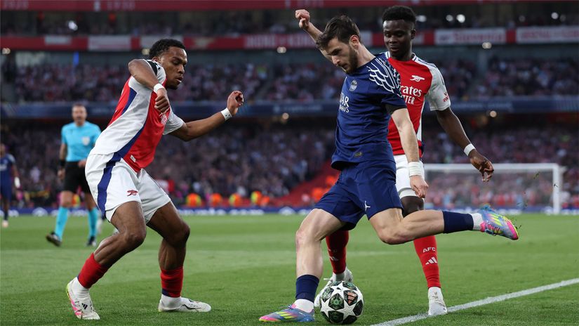Khvicha could soon become their teammates... (©Michael Steele/Getty Images)
