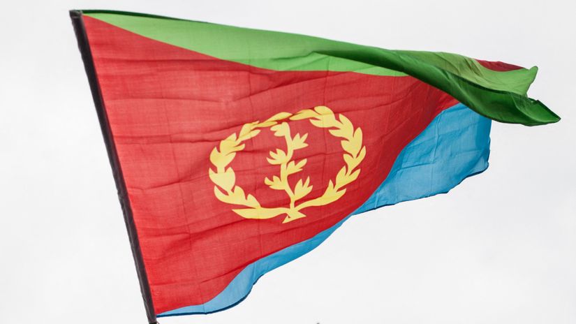 The flag of Eritrea (©AFP)