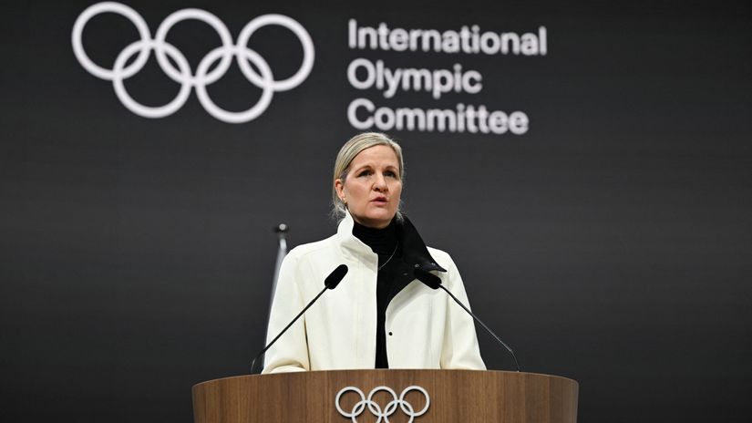 IOC President Kirsty Coventry ©AFP