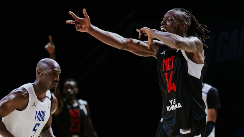 Albert Odero in past action© BAL