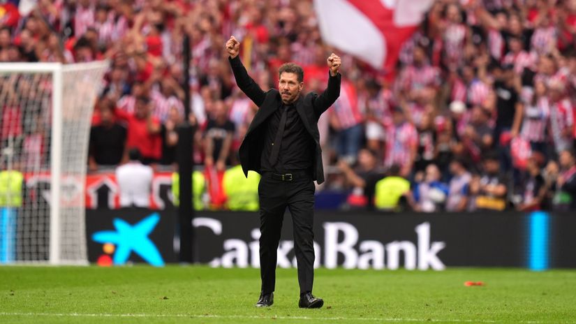 Diego Simeone (©Getty Images)