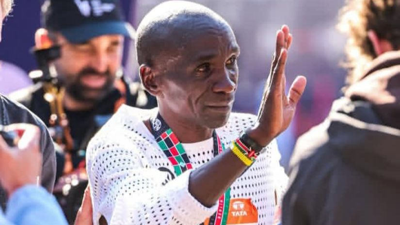 Eliud Kipchoge reveals excitement ahead of his first ever Marathon in Africa